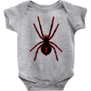 black widow spider Baby Onesie