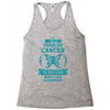 I am a Ovarian Cancer Survivor - What's Your Superpower? Racerback Tank