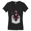 waiting for francis Women's V-Neck T-Shirt