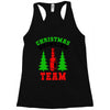 christmas drinking team Racerback Tank
