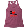 i love my bernina Racerback Tank