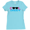 cool daddy 2 Ladies Fitted T-Shirt