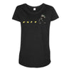 chicken xing Maternity Scoop Neck T-shirt