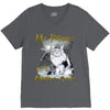 maine coon V-Neck Tee
