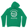 never forget pluto the planet Unisex Hoodie