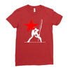 he clash inspired long sleeve Ladies Fitted T-Shirt