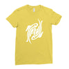 fishs Ladies Fitted T-Shirt