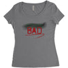 Bad Women's Triblend Scoop T-shirt