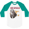 no speed 3/4 Sleeve Shirt