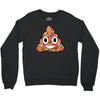 pizza shit Crewneck Sweatshirt