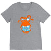hhaaa V-Neck Tee