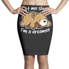 dreamer bear Pencil Skirts