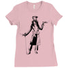 johnny depp Ladies Fitted T-Shirt