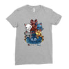 catastrophe Ladies Fitted T-Shirt