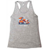 foxy mama Racerback Tank