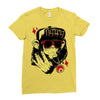hip hop gorila Ladies Fitted T-Shirt