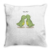 hug me Throw Pillow