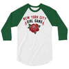 New York City Girl Gang 3/4 Sleeve Shirt