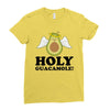 Holly Guacamole Ladies Fitted T-Shirt