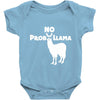 no prob llama funny llama Baby Onesie