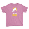im with stupid Youth Tee