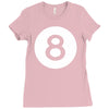 magic 8 ball Ladies Fitted T-Shirt