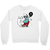 hipster Crewneck Sweatshirt
