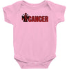 Fuck Cancer Deadpool Baby Bodysuit