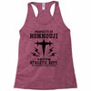 Property Of Honnouji Athletics Dept. Racerback Tank