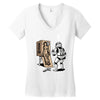 metal wars solid Women's V-Neck T-Shirt