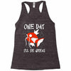 one day i'll be great Racerback Tank