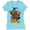 wood monster Ladies Fitted T-Shirt