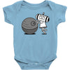 robbot Baby Onesie