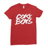coke boy frenc montana Ladies Fitted T-Shirt