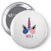 4th of July Pin-back button