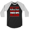 big lips natural hair 3/4 Sleeve Shirt