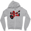mega pool Zipper Hoodie