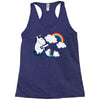rainbow Racerback Tank