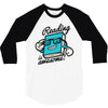 reading is awesome 3/4 Sleeve Shirt