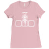 1 up mushroom nintendo mario snes gaming tee Ladies Fitted T-Shirt