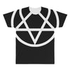 him heartagram new All Over Men's T-shirt