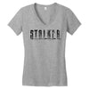 stalker Women's V-Neck T-Shirt