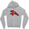 3D ART LOGO Zipper Hoodie