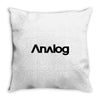 analog Throw Pillow