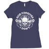 god forgives i don't Ladies Fitted T-Shirt