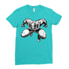 venom attack 2 Ladies Fitted T-Shirt