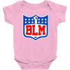 blm! take a knee Baby Bodysuit