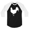 Chicken and Little Chick 3/4 Sleeve Shirt