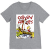 calvin hobbes V-Neck Tee