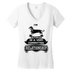 I Am Dachshund Actually In A Very Commited Relationship Women's V-Neck T-Shirt